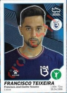 53 Francisco Teixeira – Futebol 2021-2022 Panini