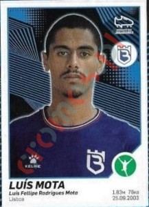 54 Luís Mota – Futebol 2021-2022 Panini