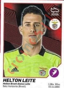 56 Helton Leite – Futebol 2021-2022 Panini