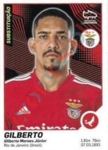 57bis Gilberto – Futebol 2021-2022 Panini