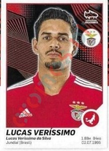 58 Lucas Veríssimo – Futebol 2021-2022 Panini