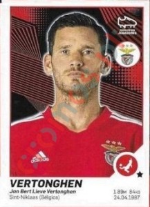 60 Jan Vertonghen – Futebol 2021-2022 Panini