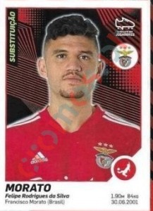 60bis Morato – Futebol 2021-2022 Panini