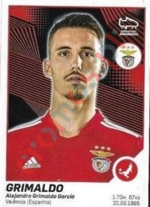 61 Grimaldo – Futebol 2021-2022 Panini