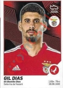 62 Gil Dias – Futebol 2021-2022 Panini