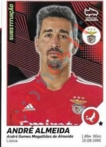 62bis André Almeida – Futebol 2021-2022 Panini
