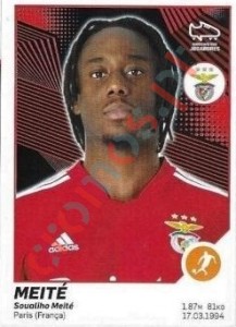 63 Soualiho Meité – Futebol 2021-2022 Panini