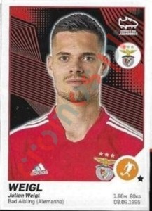 64 Julian Weigl – Futebol 2021-2022 Panini