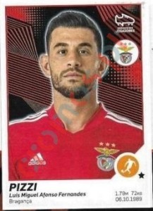 66 Pizzi – Futebol 2021-2022 Panini