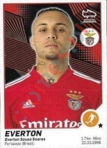 67 Everton – Futebol 2021-2022 Panini