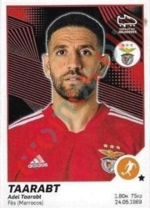 68 Adel Taarabt – Futebol 2021-2022 Panini