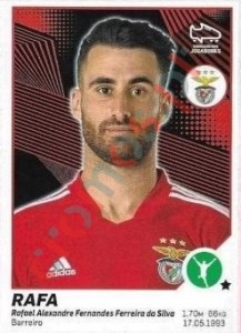 69 Rafa – Futebol 2021-2022 Panini