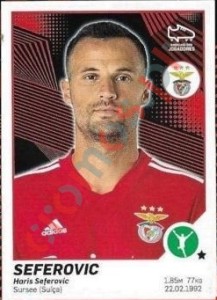 72 Haris Seferovic – Futebol 2021-2022 Panini