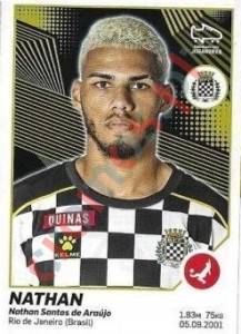 75 Nathan – Futebol 2021-2022 Panini