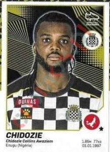 76 Chidozie – Futebol 2021-2022 Panini