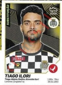 76bis Tiago Ilori – Futebol 2021-2022 Panini