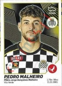 77 Pedro Malheiro – Futebol 2021-2022 Panini