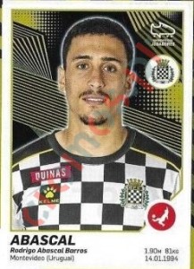 78 Abascal – Futebol 2021-2022 Panini