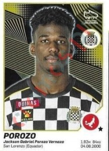 79 Porozo – Futebol 2021-2022 Panini