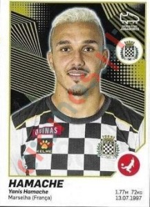 80 Hamache – Futebol 2021-2022 Panini
