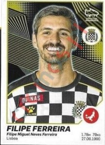 81 Filipe Ferreira – Futebol 2021-2022 Panini