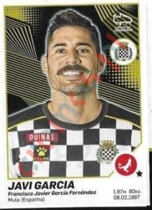 82 Javi Garcia – Futebol 2021-2022 Panini