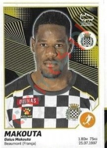 83 Makouta – Futebol 2021-2022 Panini