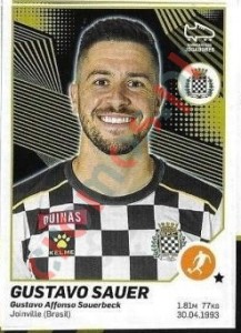 84 Gustavo Sauer – Futebol 2021-2022 Panini