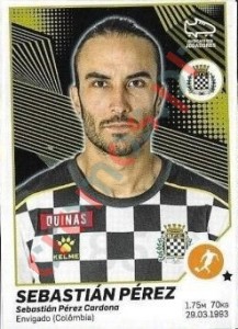 85 Sebastián Pérez – Futebol 2021-2022 Panini
