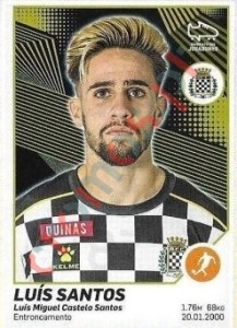 87 Luís Santos – Futebol 2021-2022 Panini