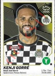 88 Kenji Gorré – Futebol 2021-2022 Panini