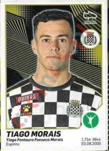 89 Tiago Morais – Futebol 2021-2022 Panini