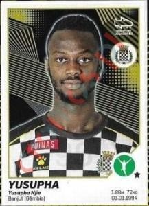 90 Yusupha – Futebol 2021-2022 Panini