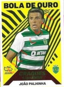 369 João Palhinha (Sporting) – Futebol 2021-2022 Panini