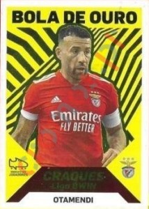 371 Otamendi (Benfica) – Futebol 2021-2022 Panini