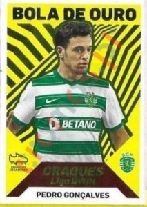 372 Pedro Gonçalves (Sporting) – Futebol 2021-2022 Panini