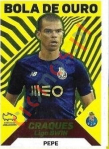 373 Pepe (Porto) – Futebol 2021-2022 Panini