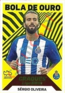 376 Sérgio Oliveira (Porto) – Futebol 2021-2022 Panini