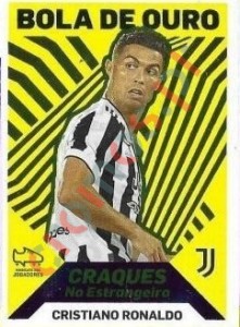 379 Cristiano Ronaldo (Juventus) – Futebol 2021-2022 Panini