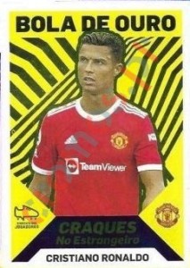 379bis Cristiano Ronaldo (Manchester United) – Futebol 2021-2022 Panini