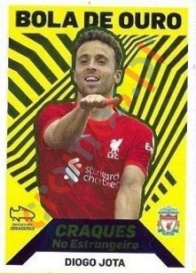 380 Diogo Jota (Liverpool) – Futebol 2021-2022 Panini
