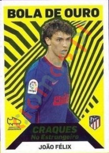382 João Félix (Atlético Madrid) – Futebol 2021-2022 Panini