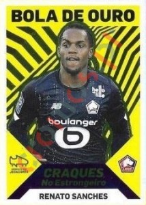 383 Renato Sanches (Lille) – Futebol 2021-2022 Panini