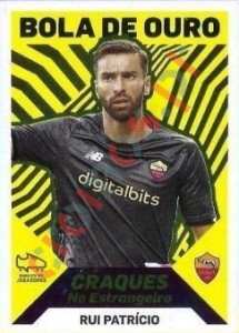 385 Rui Patrícia (AS Roma) – Futebol 2021-2022 Panini