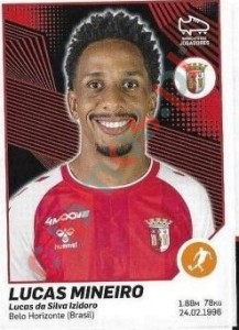 100 Lucas Mineiro – Futebol 2021-2022 Panini