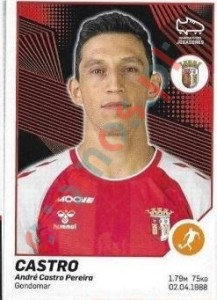 101 Castro – Futebol 2021-2022 Panini