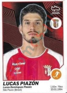 102 Lucas Piazón – Futebol 2021-2022 Panini