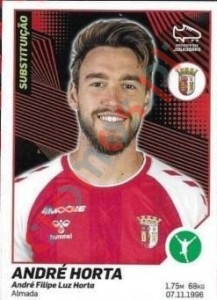 103bis André Horta – Futebol 2021-2022 Panini