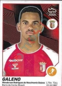 104 Galeno – Futebol 2021-2022 Panini