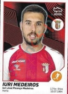 105 Iuri Medeiros – Futebol 2021-2022 Panini